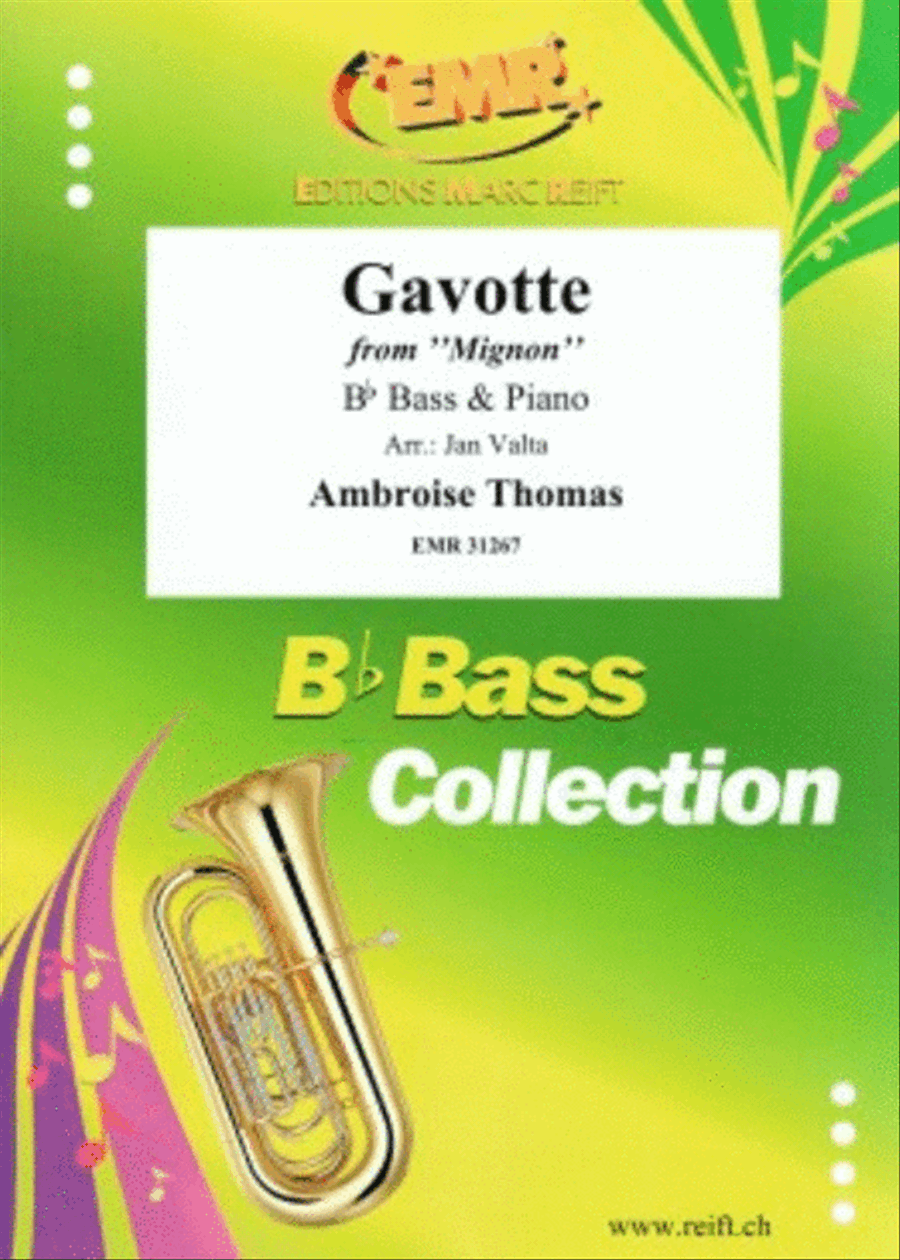 Gavotte Gavotte Voice Solo scores gallery preview page 1