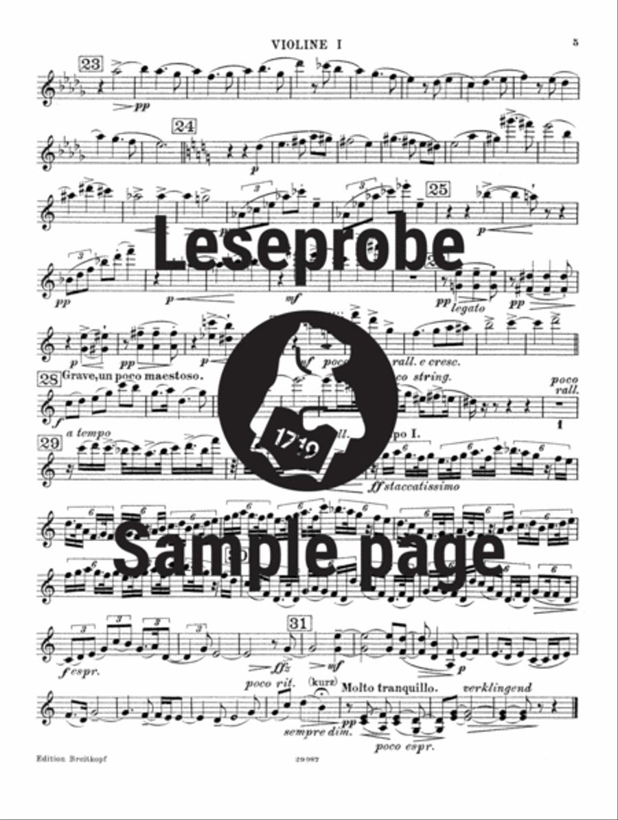 String Quartet in C major Op. 37 String Quartet scores gallery preview page 5