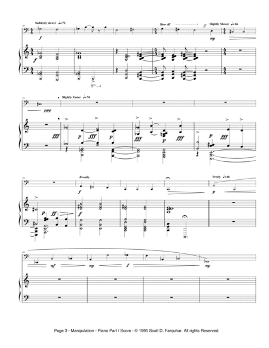 Manipulation Piano scores gallery preview page 3