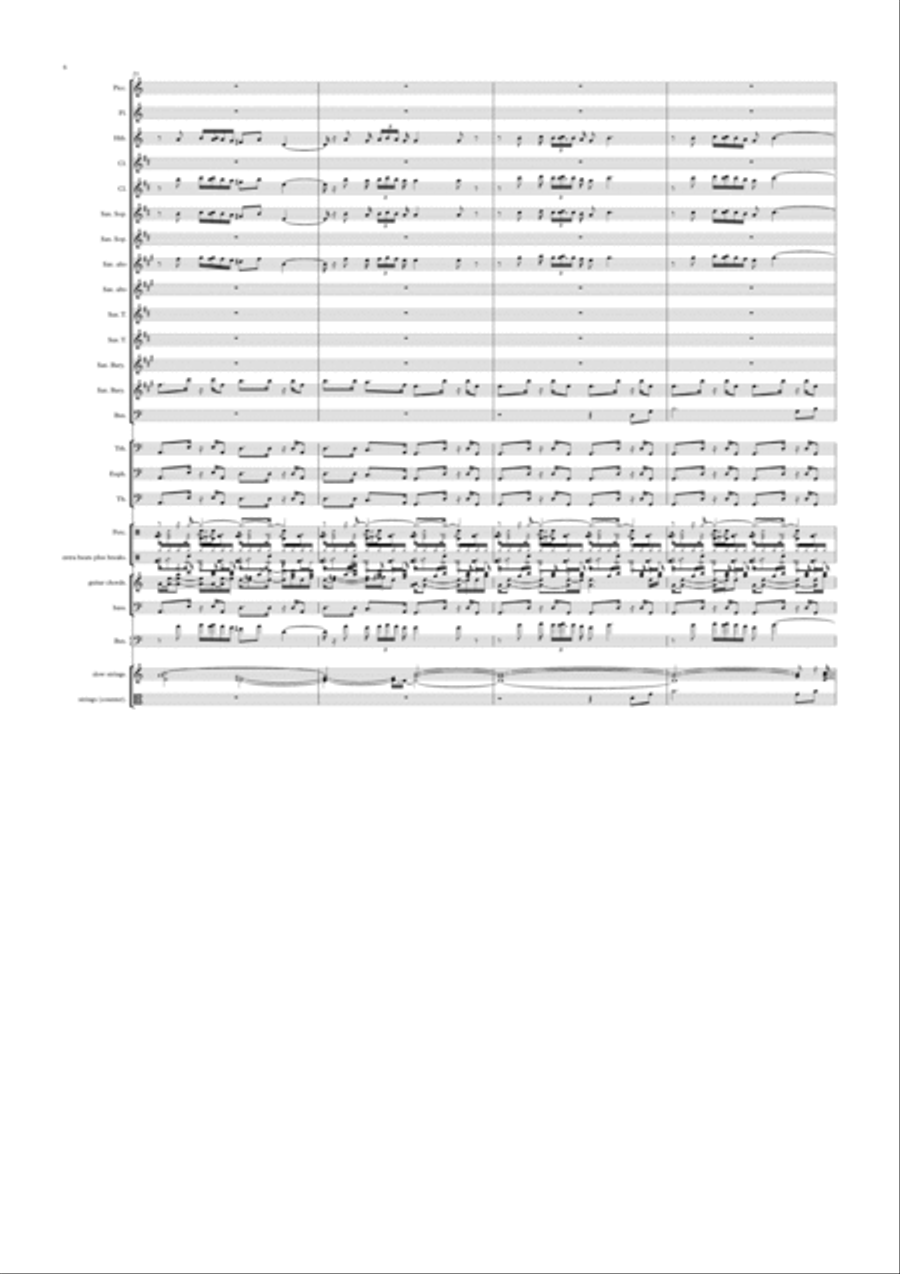 The Power Of The Magic Large Ensemble scores gallery preview page 6