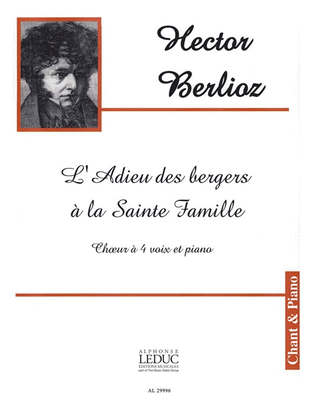 Book cover for L'adieu Des Bergers A La Sainte Famille (choral-mixed Accompanied