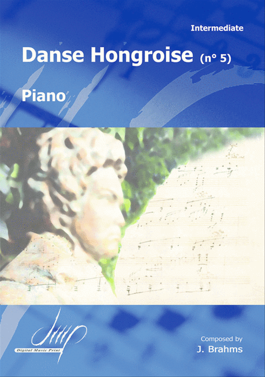 Hongaarse Dans N° 5 Hongaarse Dans N° 5 Piano Solo scores gallery preview page 1