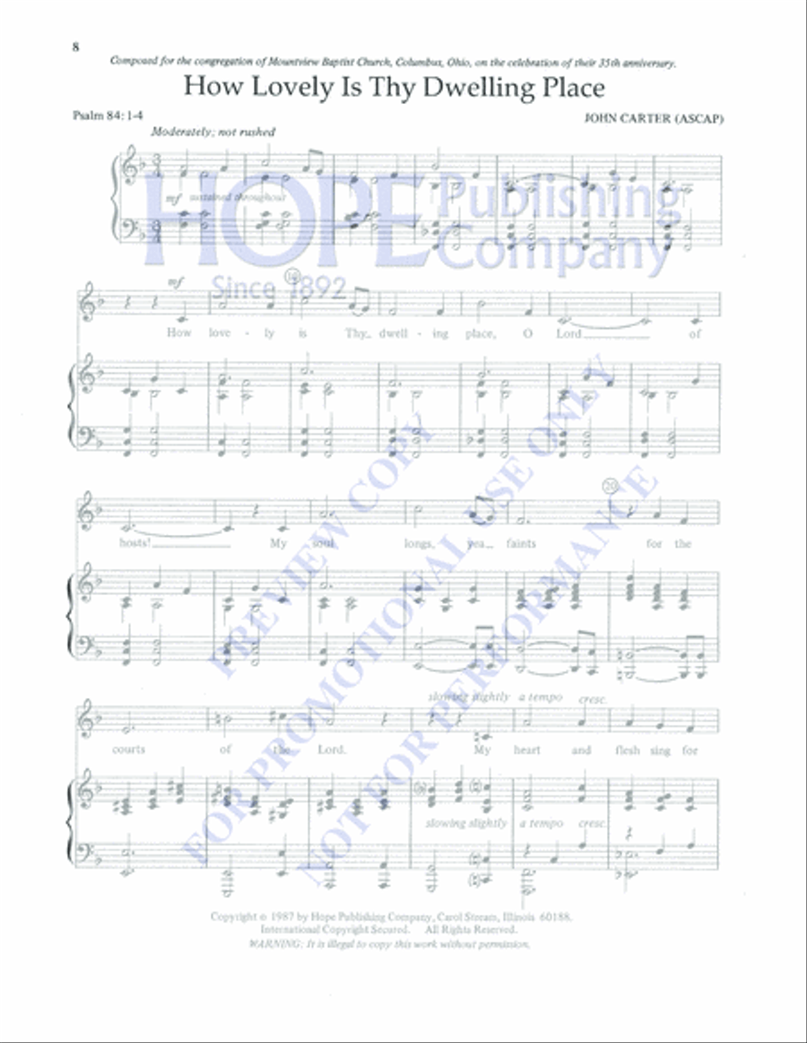 Come with a Singing Heart Voice Solo scores gallery preview page 12