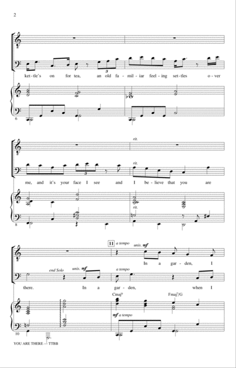 You Are There TTBB scores gallery preview page 2