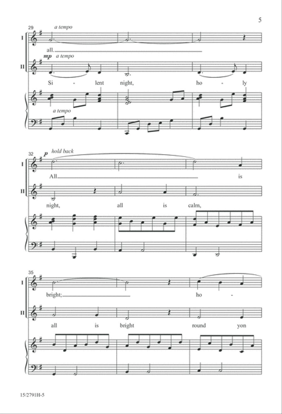 Infant Holy 2-Part scores gallery preview page 6