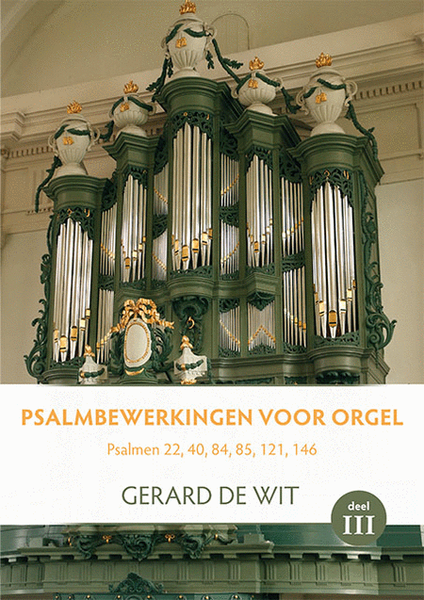 Psalmbewerkingen Voor Orgel Deel 3