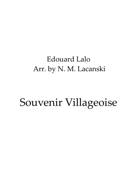 Souvenir Villageoise image number null