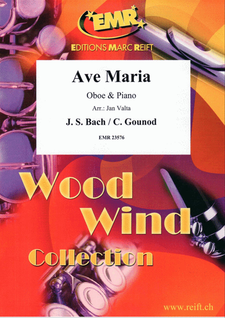 Ave Maria Ave Maria Piano Accompaniment scores gallery preview page 1