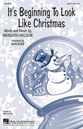 Book cover for It's Beginning to Look Like Christmas