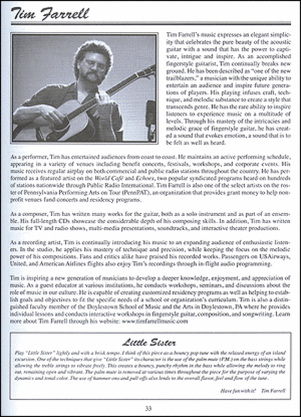 Master Anthology of Fingerstyle Guitar Solos, Volume 3 image number null