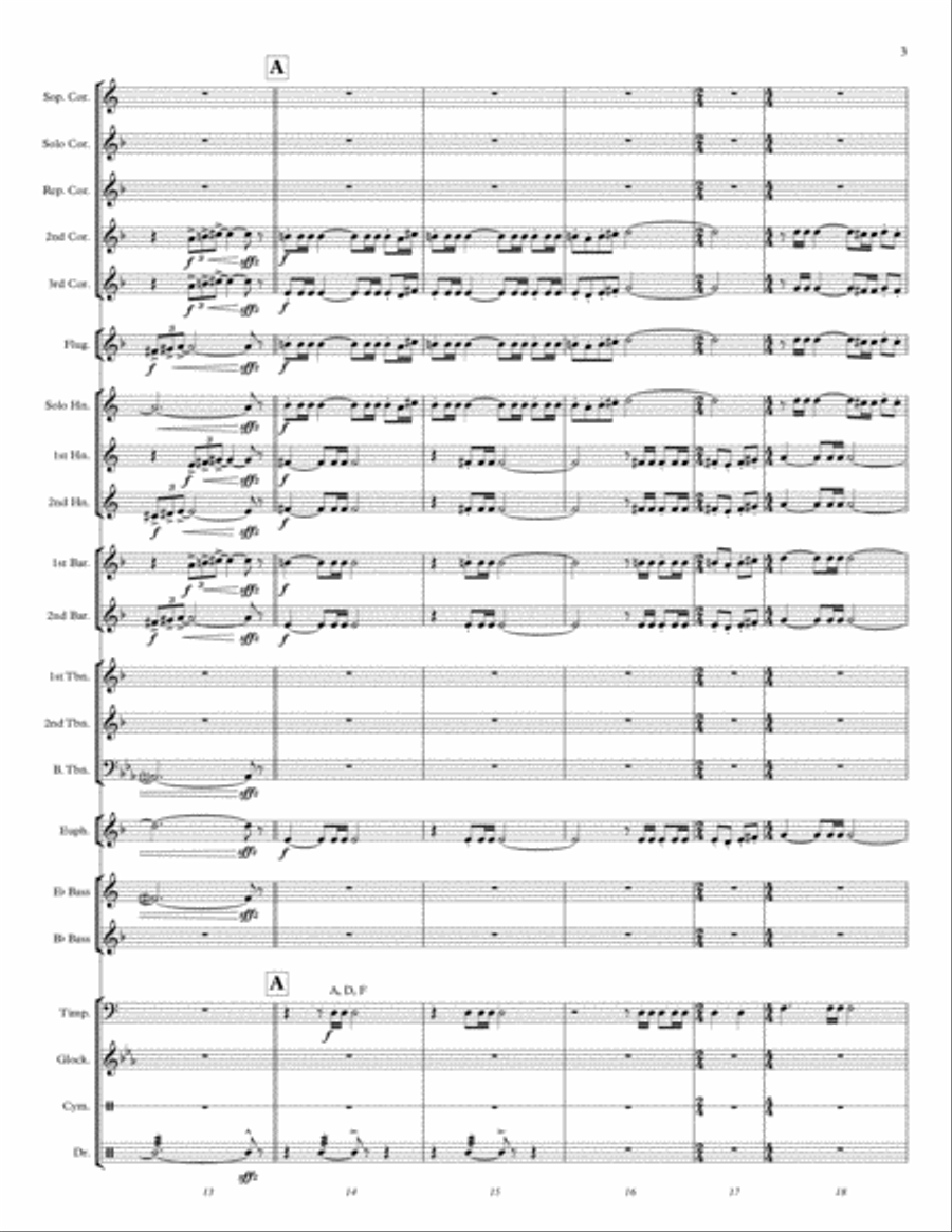 Tubilustrium Tubilustrium Brass Band scores gallery preview page 4