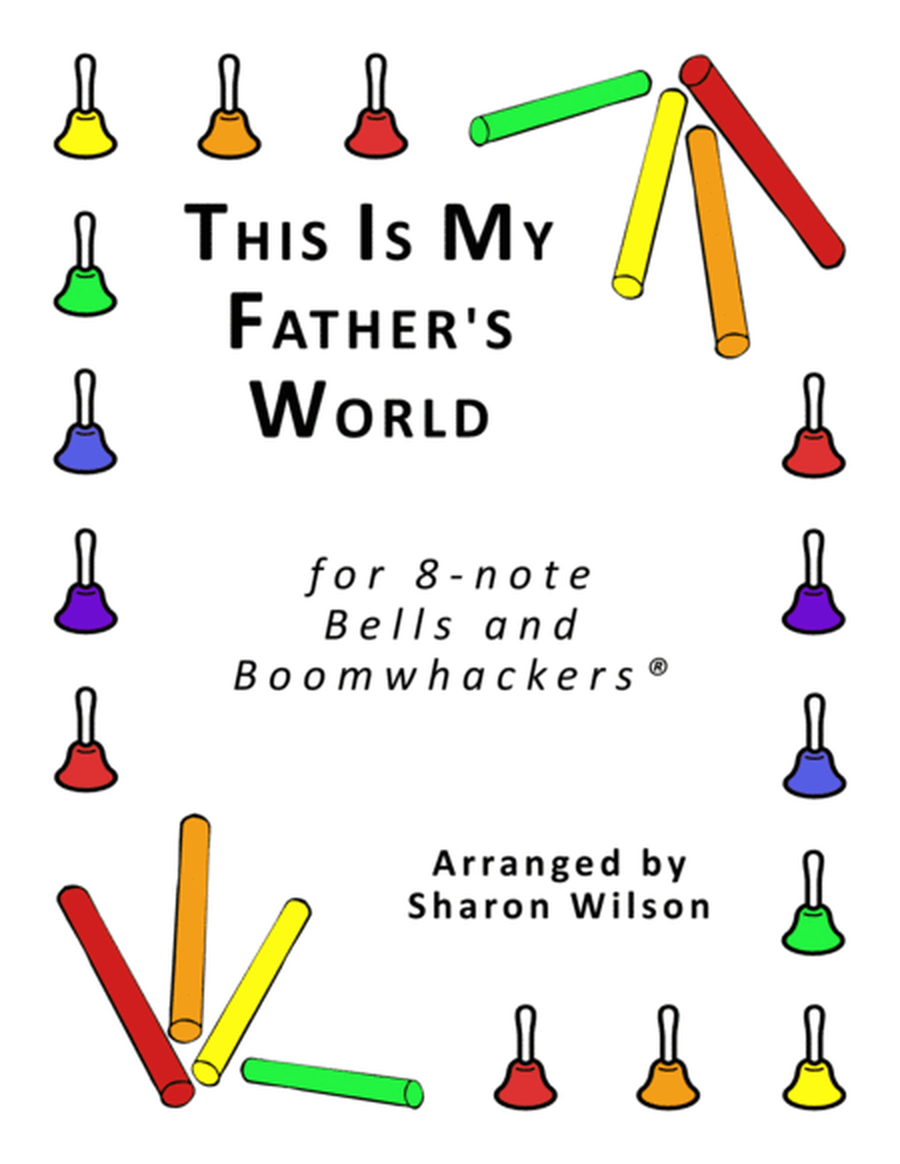 This Is My Father's World (for 8-note Bells and Boomwhackers® with Black and White Notes) image number null
