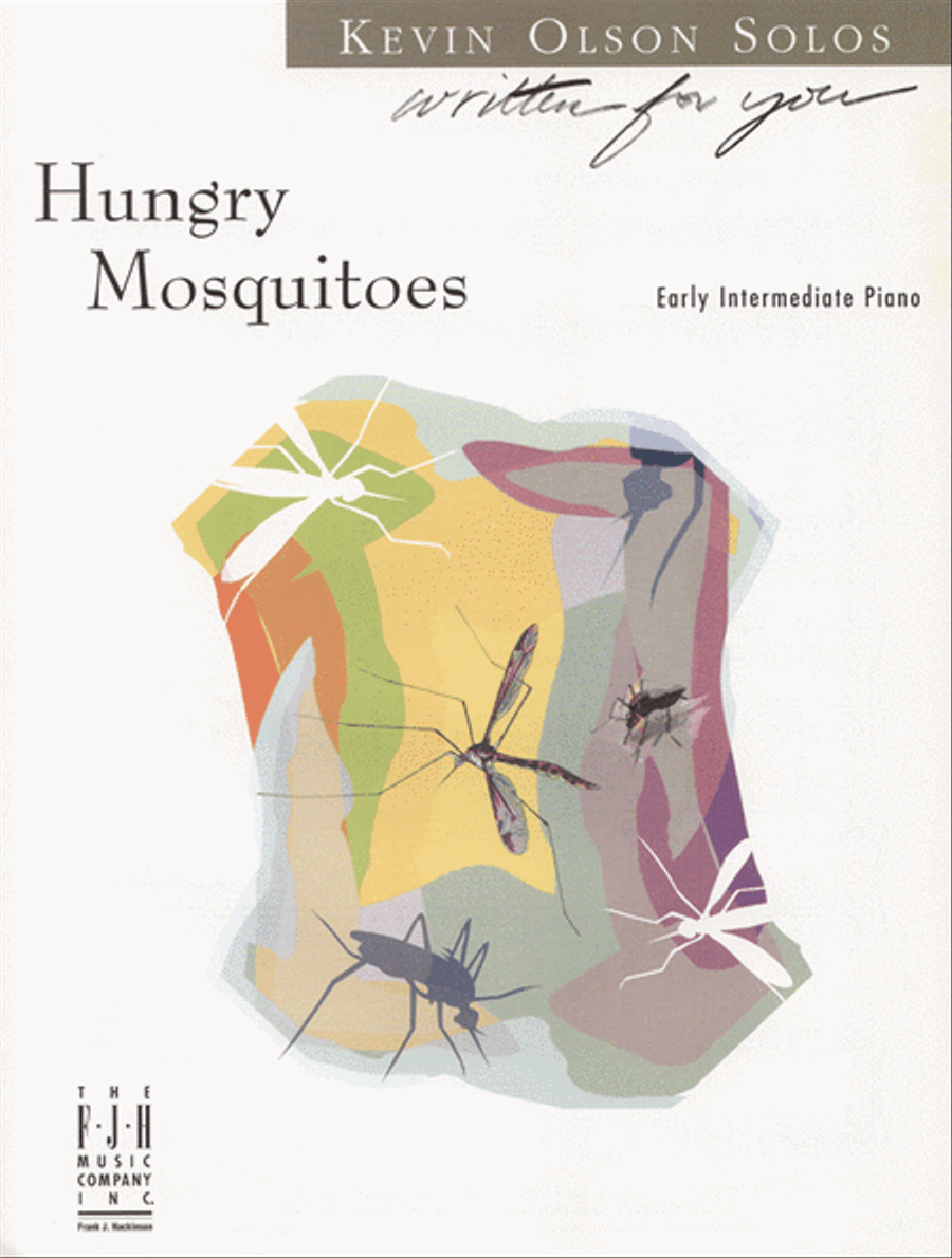 Hungry Mosquitoes Piano Solo scores gallery preview page 2