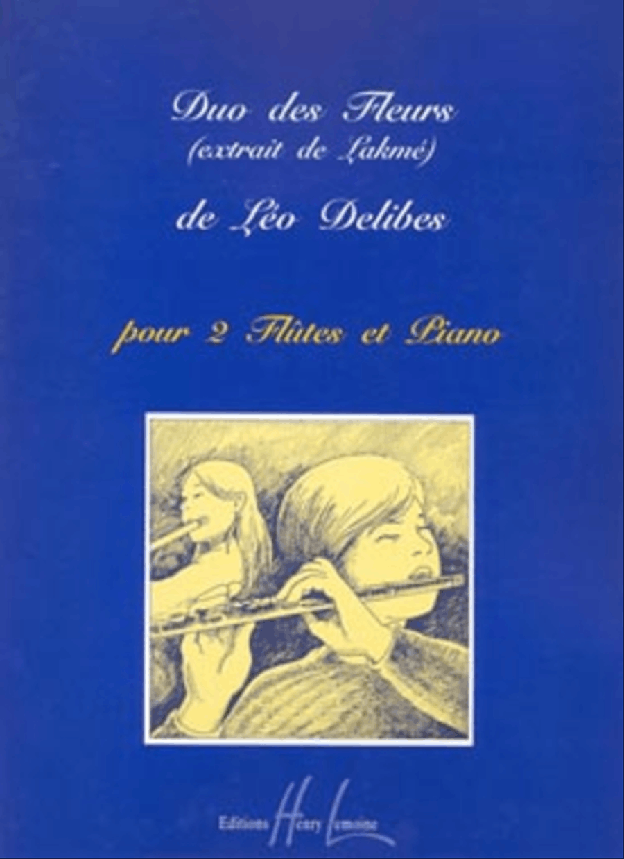 Lakme: Duo des fleurs Flute Duet scores gallery preview page 1
