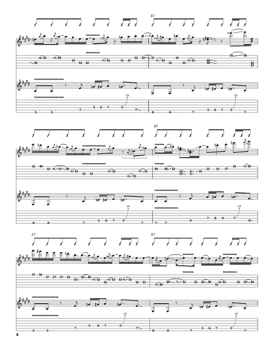 Home In Your Heart Acoustic Guitar scores gallery preview page 4