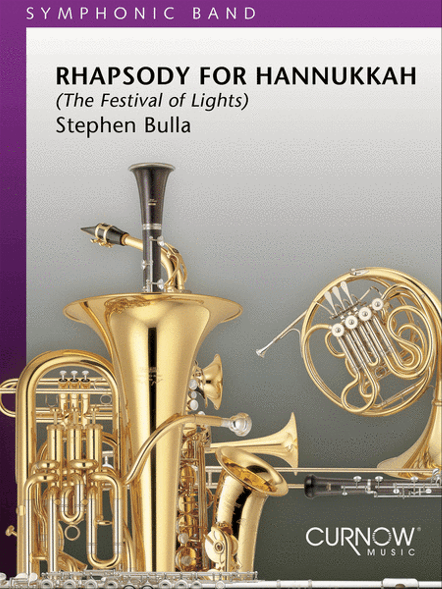 Rhapsody for Hanukkah Rhapsody for Hanukkah Concert Band scores gallery preview page 1