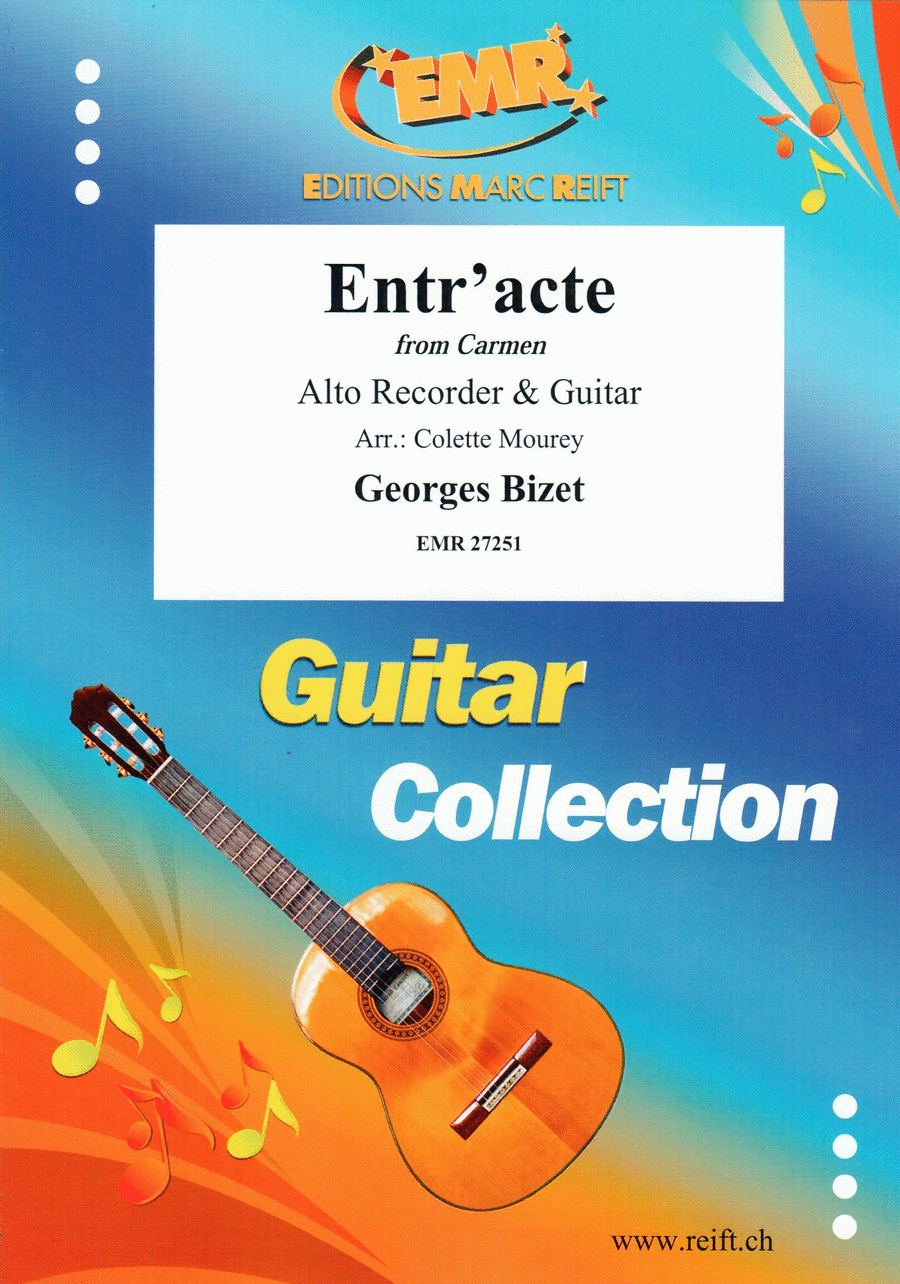 Entr'acte Alto Recorder scores gallery preview page 1