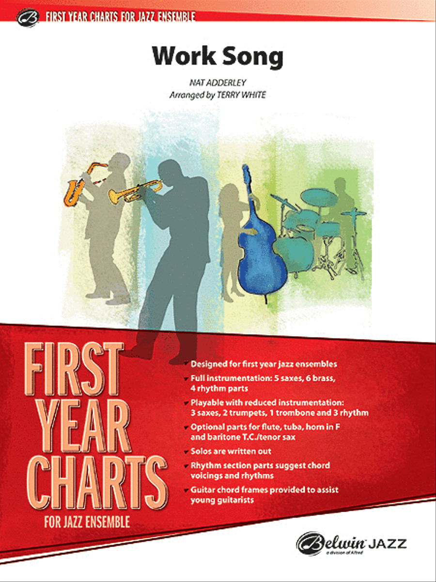 Work Song Jazz Ensemble scores gallery preview page 1