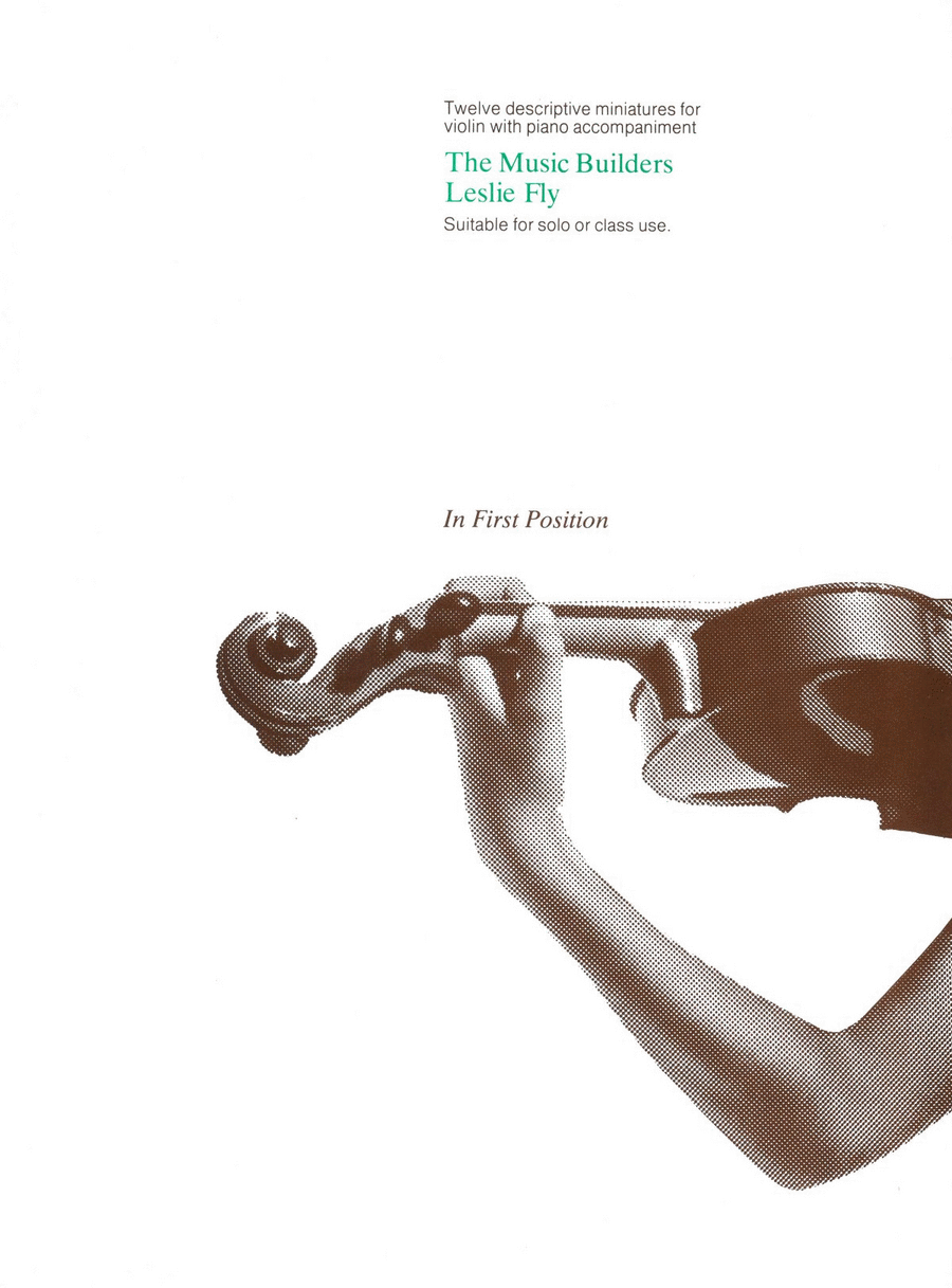 The Music Builders Violin Solo scores gallery preview page 1