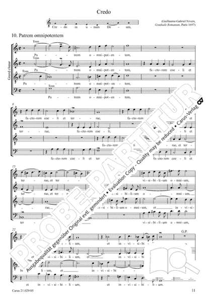 Messe de Minuit pour Noel by Marc-Antoine Charpentier TB - Sheet Music