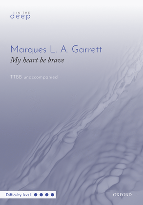 Book cover for My heart be brave