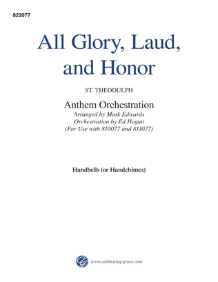 All Glory, Laud, and Honor (Handbells - Digital)