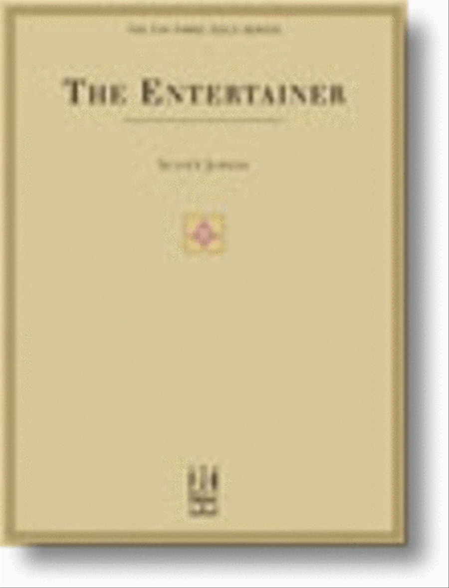 The Entertainer Piano Solo scores gallery preview page 1
