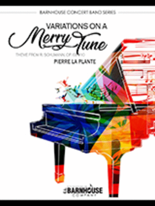 Book cover for Variations On A Merry Tune