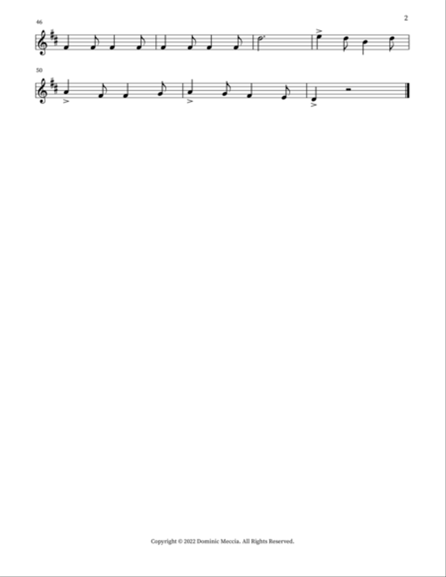 Funiculi Funicula Small Ensemble scores gallery preview page 5