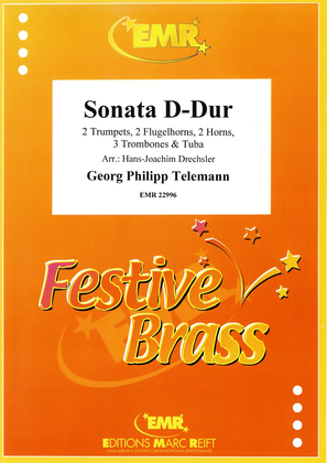 Book cover for Sonata D-Dur