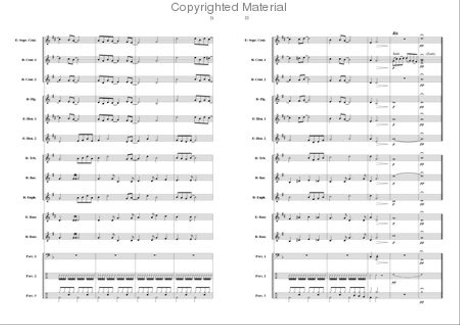 On the Movieset Brass Band scores gallery preview page 11