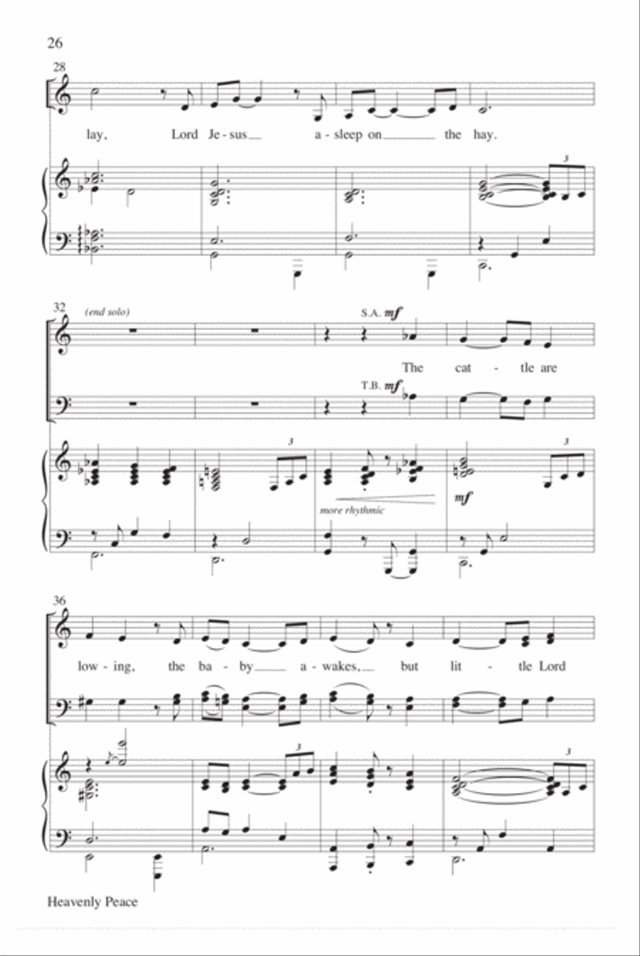 Hope! Choir scores gallery preview page 7