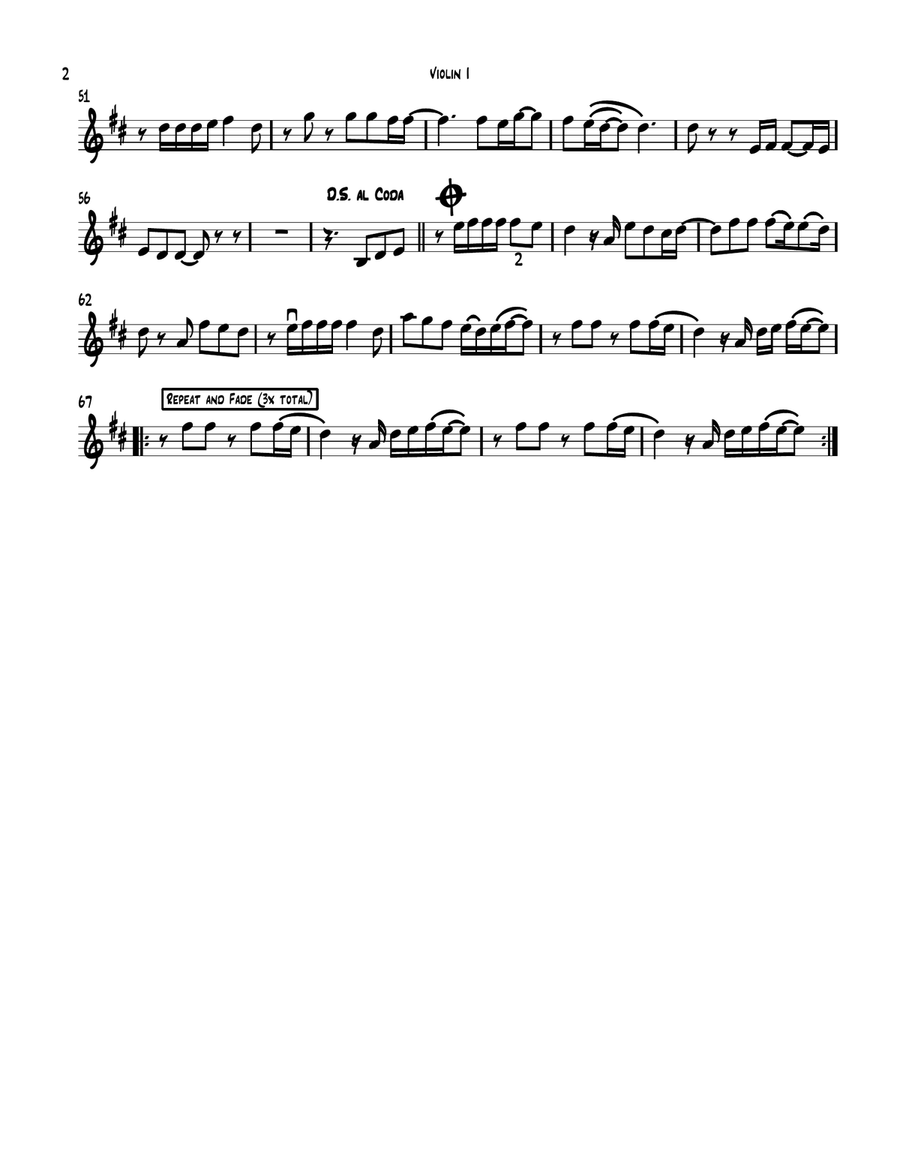 Give Me Love String Quartet scores gallery preview page 2