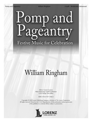 Book cover for Pomp and Pageantry