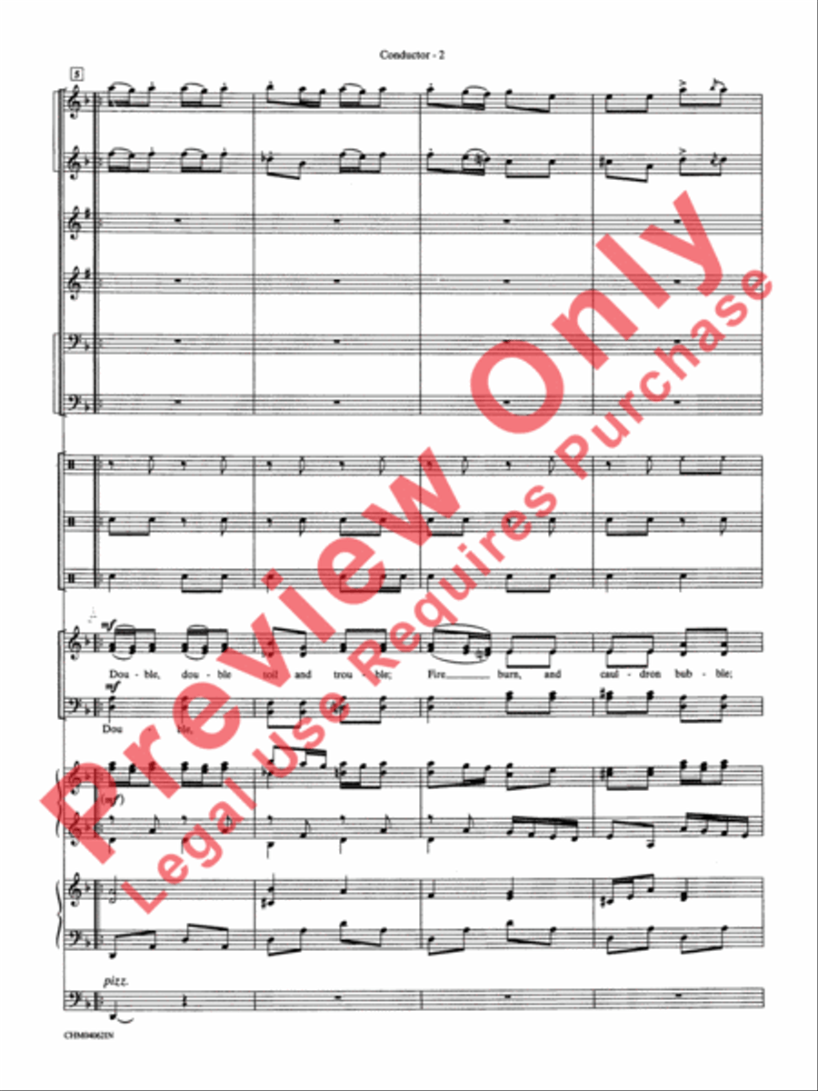 Double Trouble Choir scores gallery preview page 3