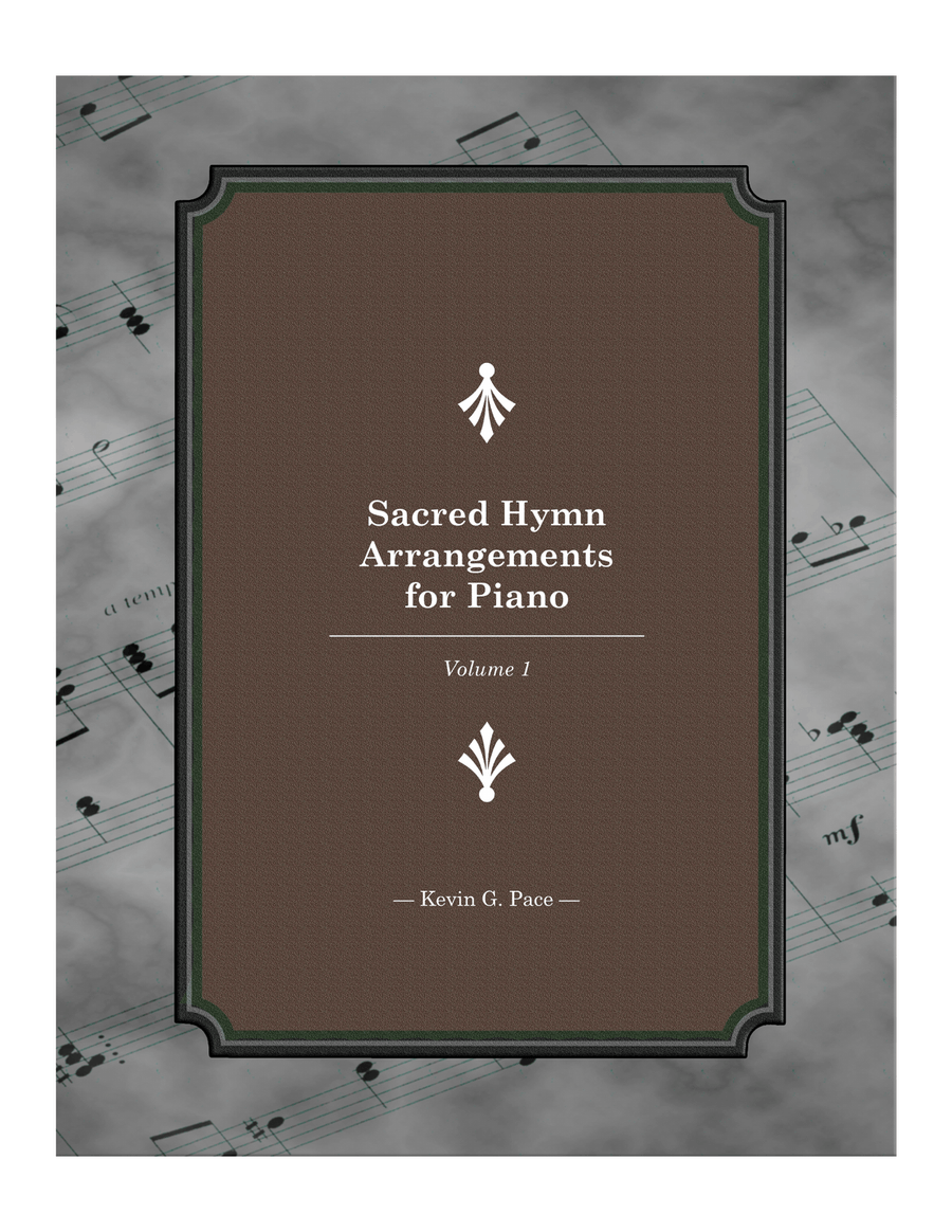 Sacred Hymn Arrangements for Piano - book 1 Piano Solo scores gallery preview page 1