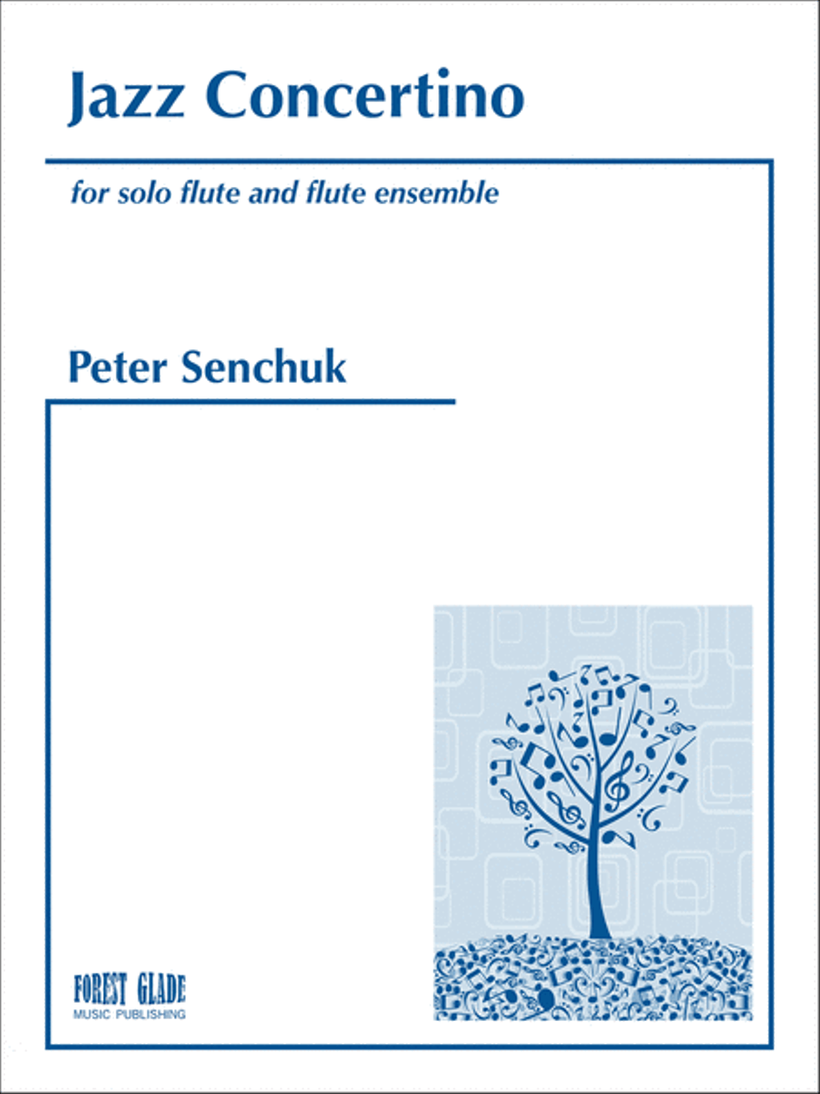 Jazz Concertino Jazz Concertino Flute scores gallery preview page 1