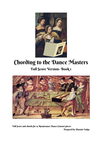 Chording to the Dance Masters Full Score Version with chords Book 1 - Score Only