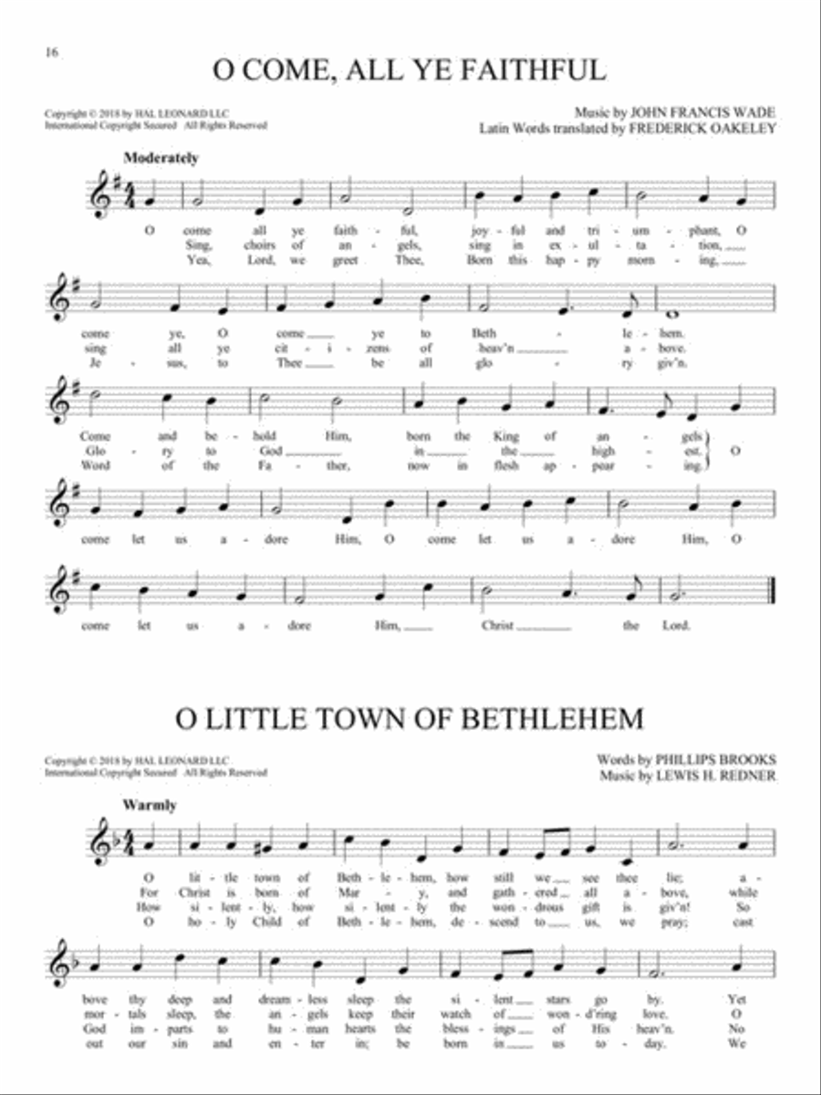 Christmas Carols for Ocarina ocarina scores gallery preview page 4