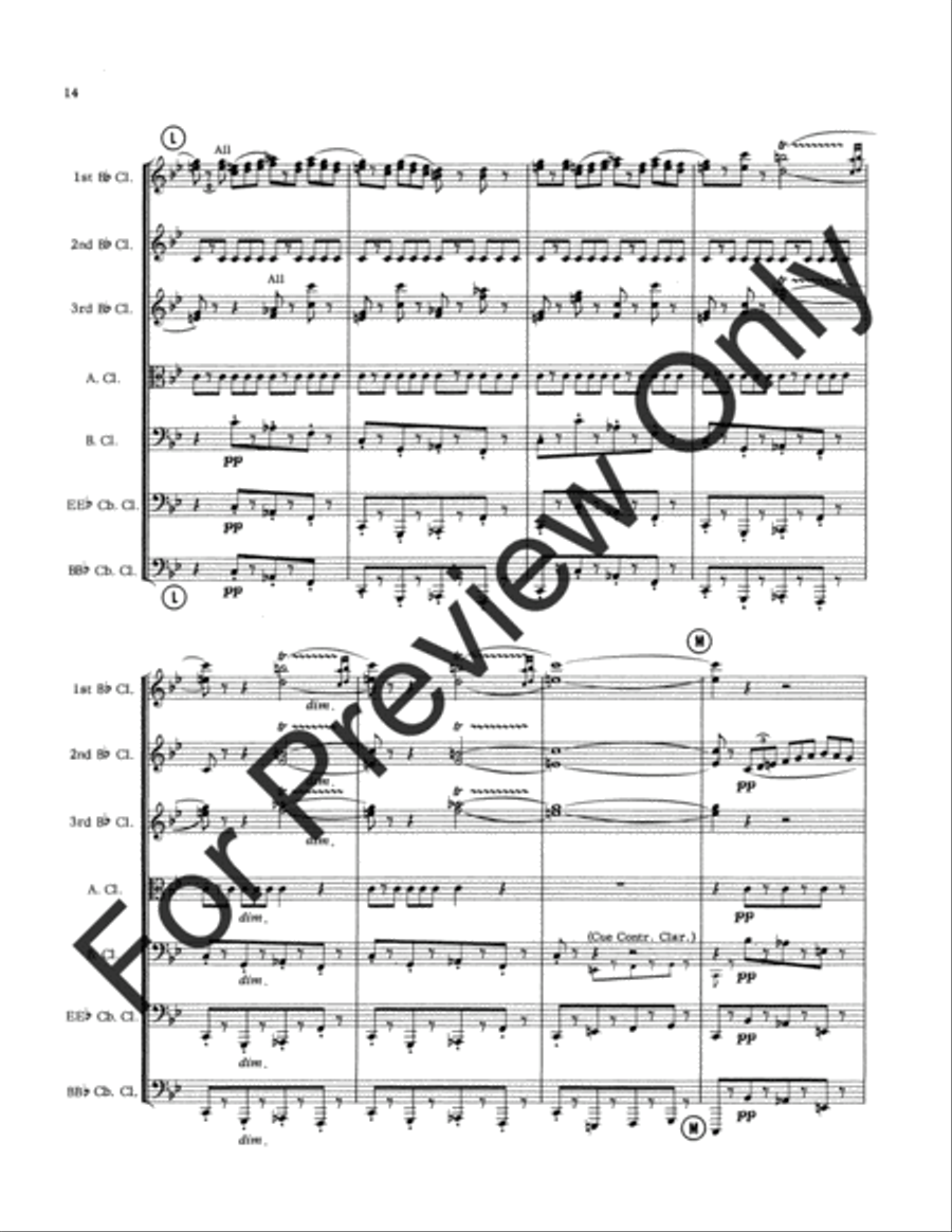 Saltarello from Symphony No.4 Score scores gallery preview page 15