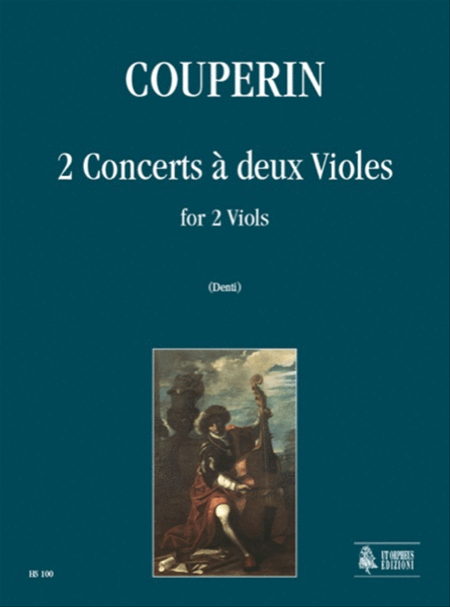 2 Concerts à deux Violes for 2 Viols Viola scores gallery preview page 1
