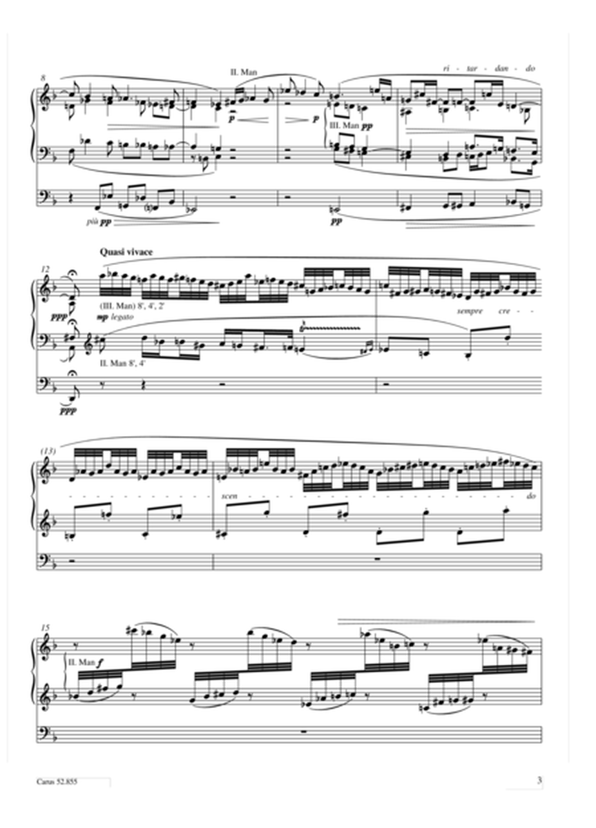 Reger: Fantasia and Fugue D minor op. 135b