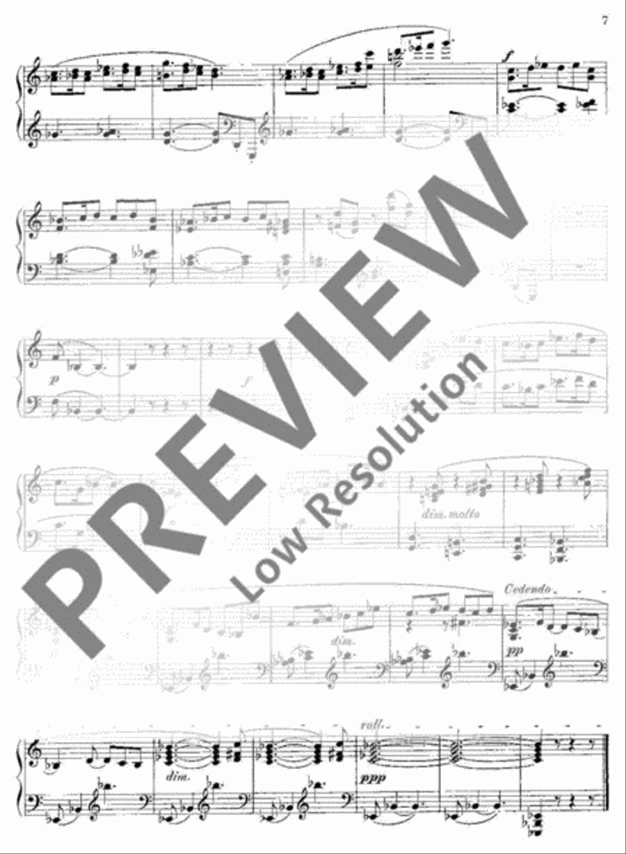 Im Schusterladen Piano Solo scores gallery preview page 8