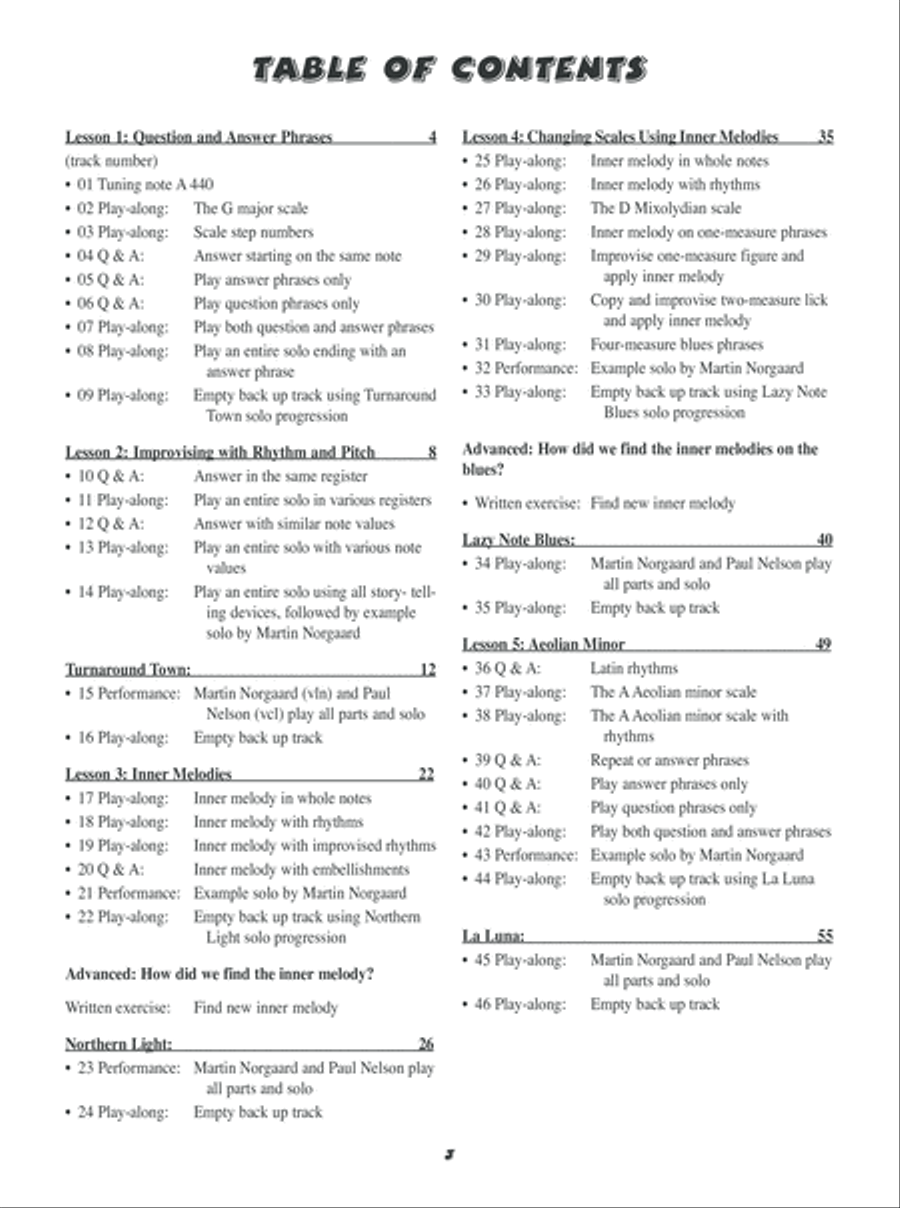 Jazz Viola Wizard Junior, Book 2 Viola Solo scores gallery preview page 4