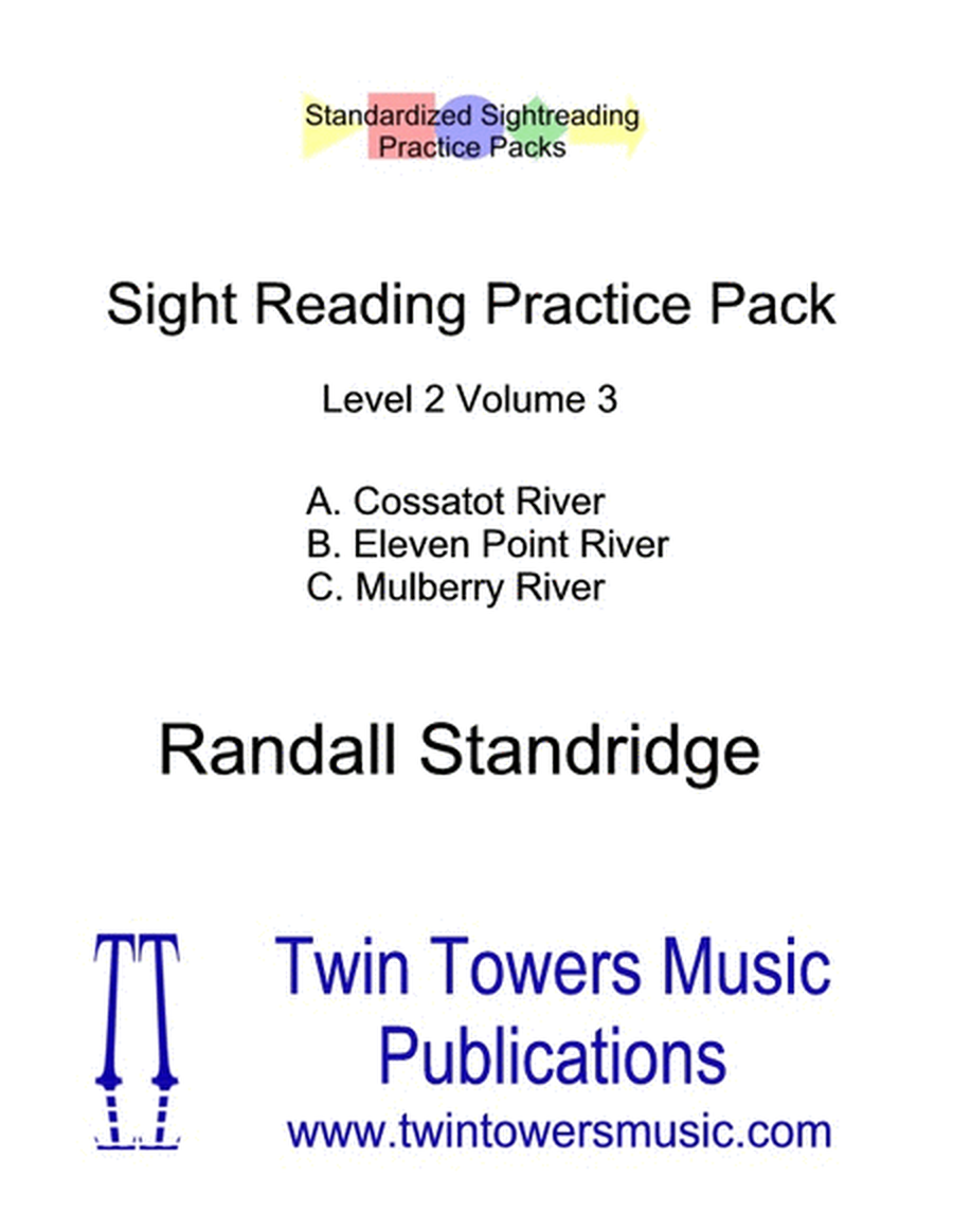 Sight Reading Practice Pack Level 2 Volume 3