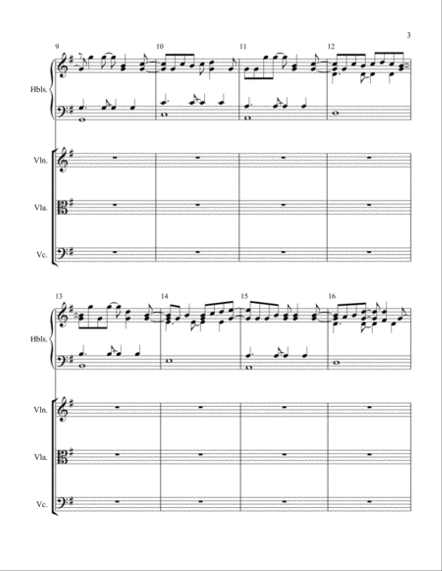 100 Years 100 Years String Trio scores gallery preview page 3