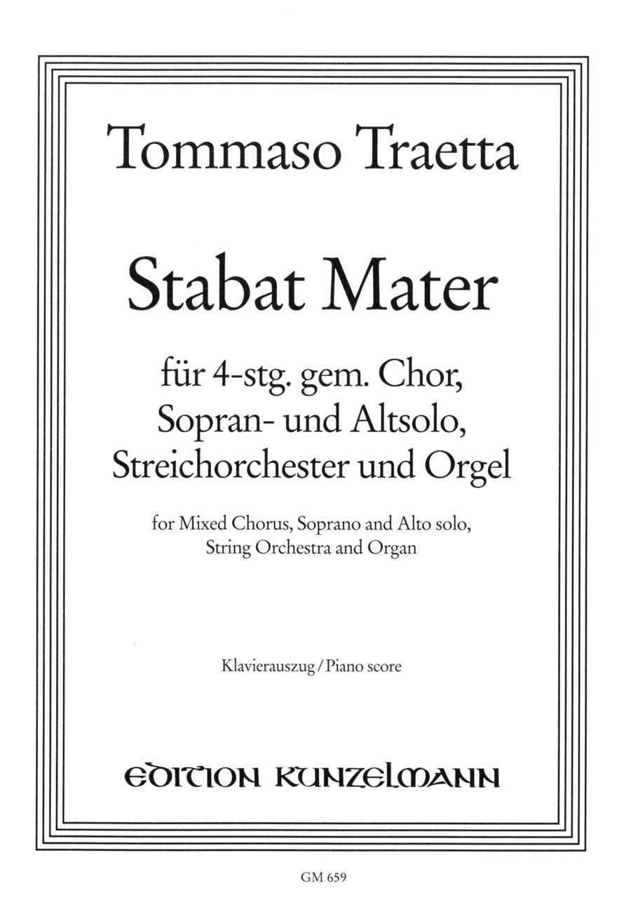 Stabat Mater Stabat Mater Mixed Choir scores gallery preview page 1