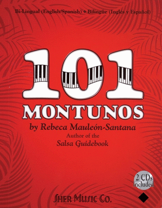 Book cover for 101 Montunos Book/2CDs