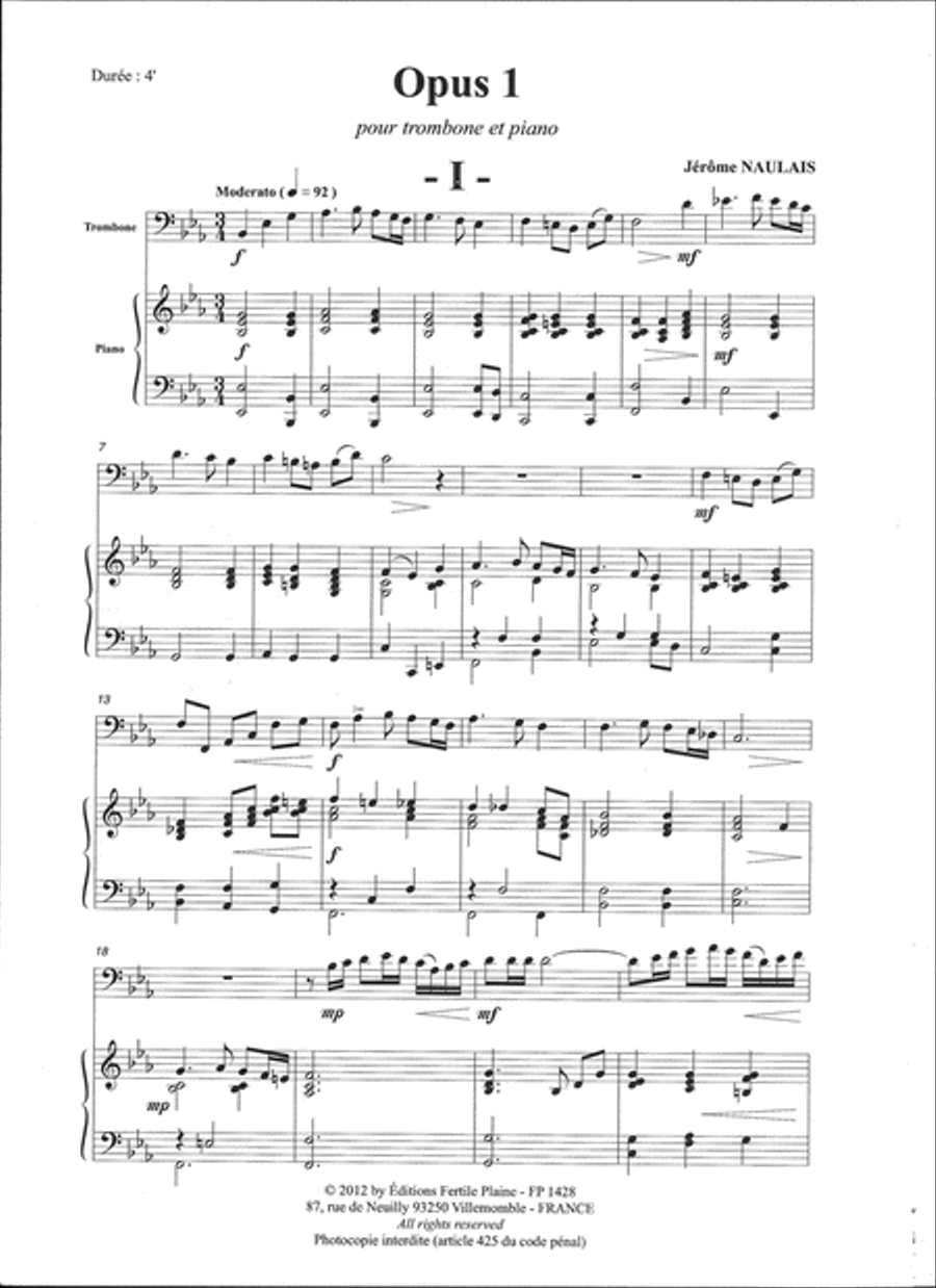Opus 1