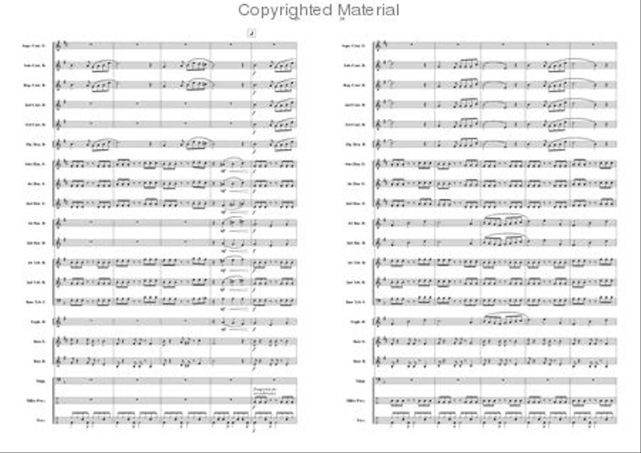 Columbus Columbus Brass Band scores gallery preview page 12